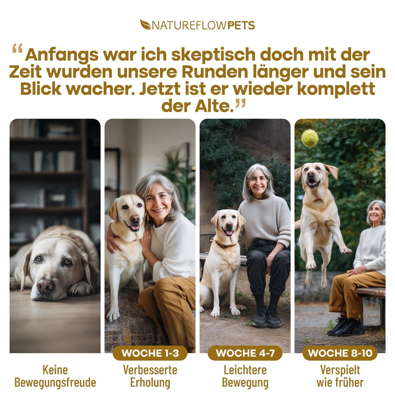 Gelenktabletten - Natureflow Pets - 100 Stück