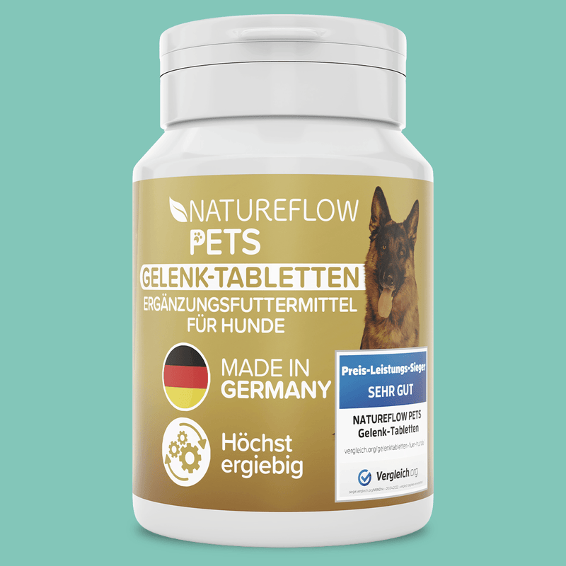 Gelenktabletten - Natureflow Pets - 100 Stück