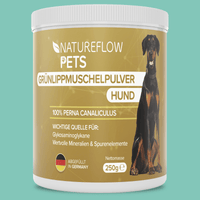 Grünlippmuschelpulver - Natureflow Pets - 500g