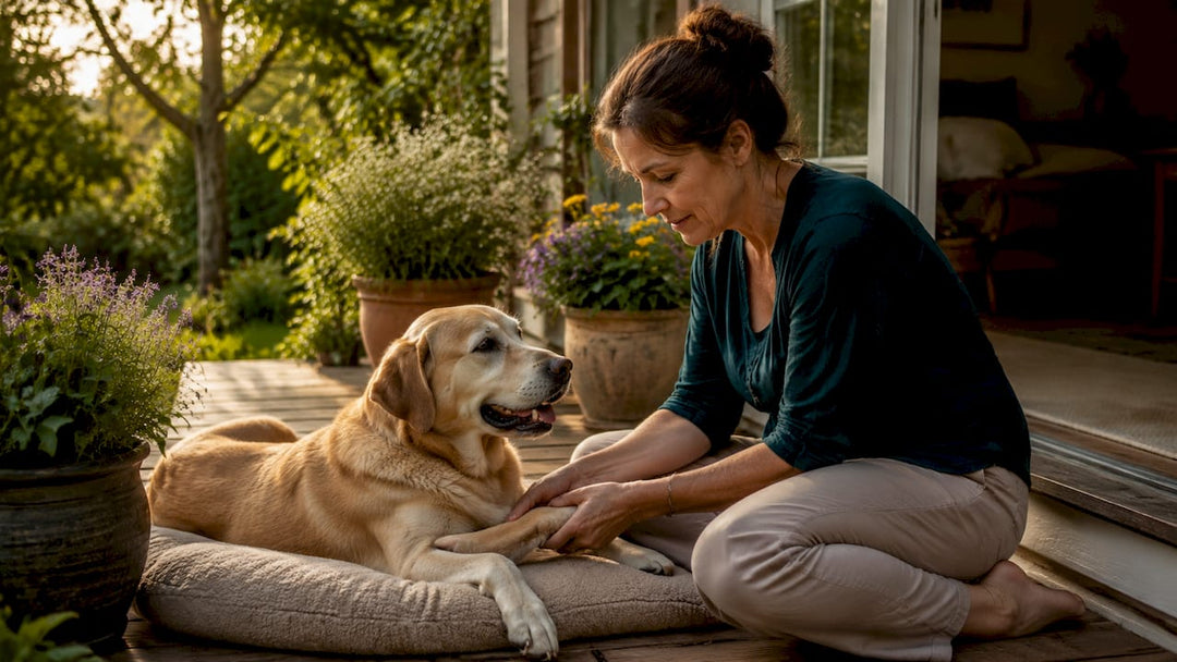 Anleitung zur Gelenkpflege beim Hund: 2026 - Natureflow Pets