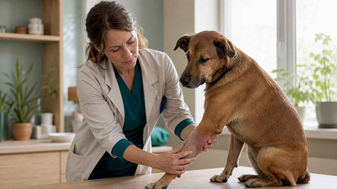 Anzeichen für Entzündungen bei Haustieren erkennen - Natureflow Pets