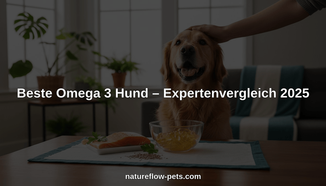 Beste Omega 3 Hund – Expertenvergleich 2025 - Natureflow Pets