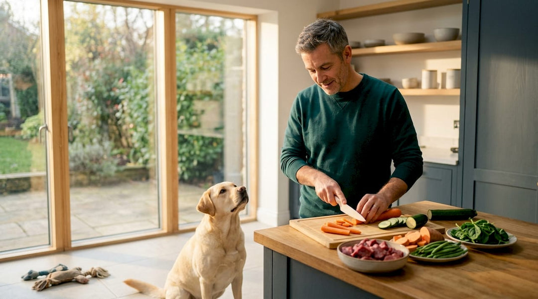 Ernährung und Hundegesundheit: Der vollständige Guide - Natureflow Pets
