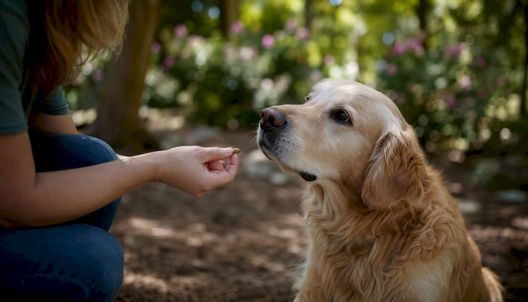 Gelenk Tabletten für Hunde: Natürlich, geprüft, wirksam - Natureflow Pets