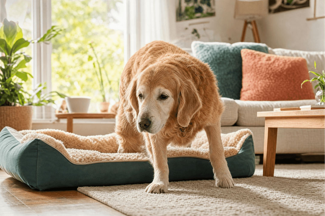 Gelenkschmerzen beim Hund: Symptome, Ursachen & was wirklich hilft - Natureflow Pets