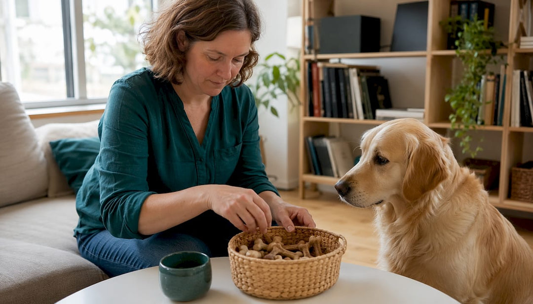 Gesunde Leckerli für Hunde: Auswahl, Menge und Tipps - Natureflow Pets