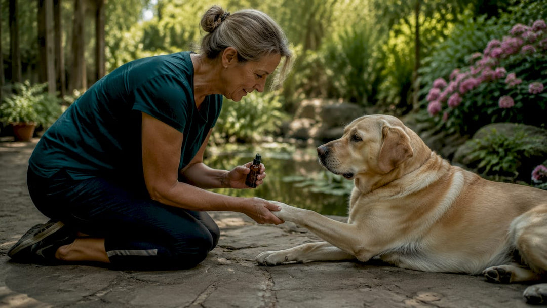 Hunde-Gelenkschutz Anleitung: Natürlich und wirksam - Natureflow Pets