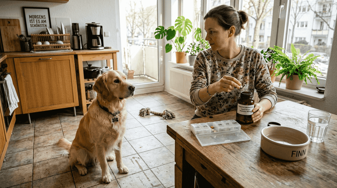 Hunde-Supplemente richtig geben: So fördern Sie Gesundheit 2026 - Natureflow Pets