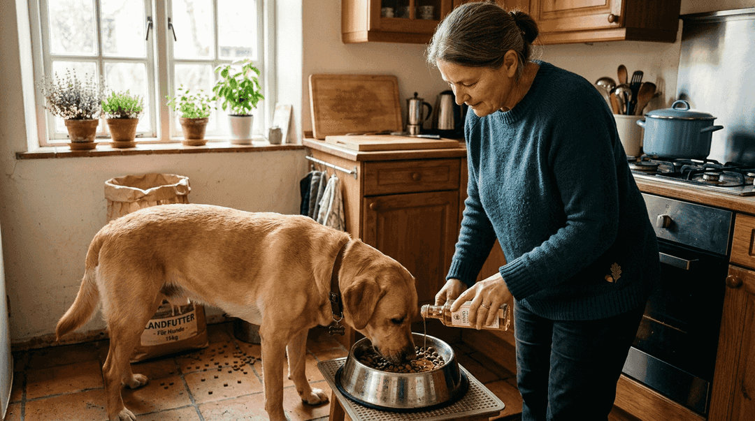 Hundefutter natürlich ergänzen für gesunde Gelenke 2026 - Natureflow Pets