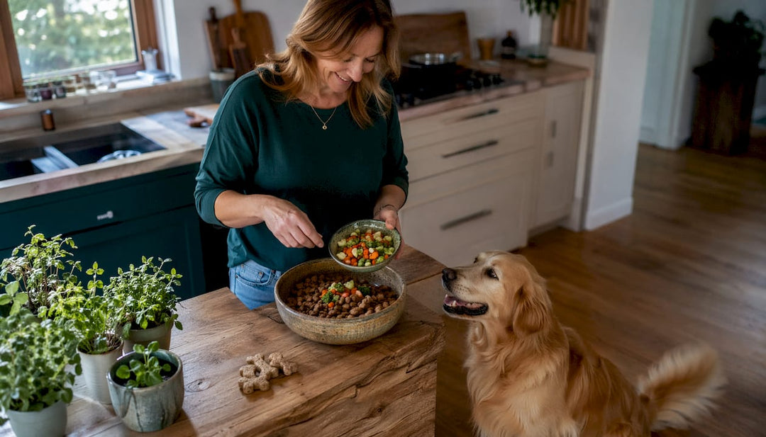 Hundeverdauung verbessern: Tipps für einen gesunden Darm - Natureflow Pets