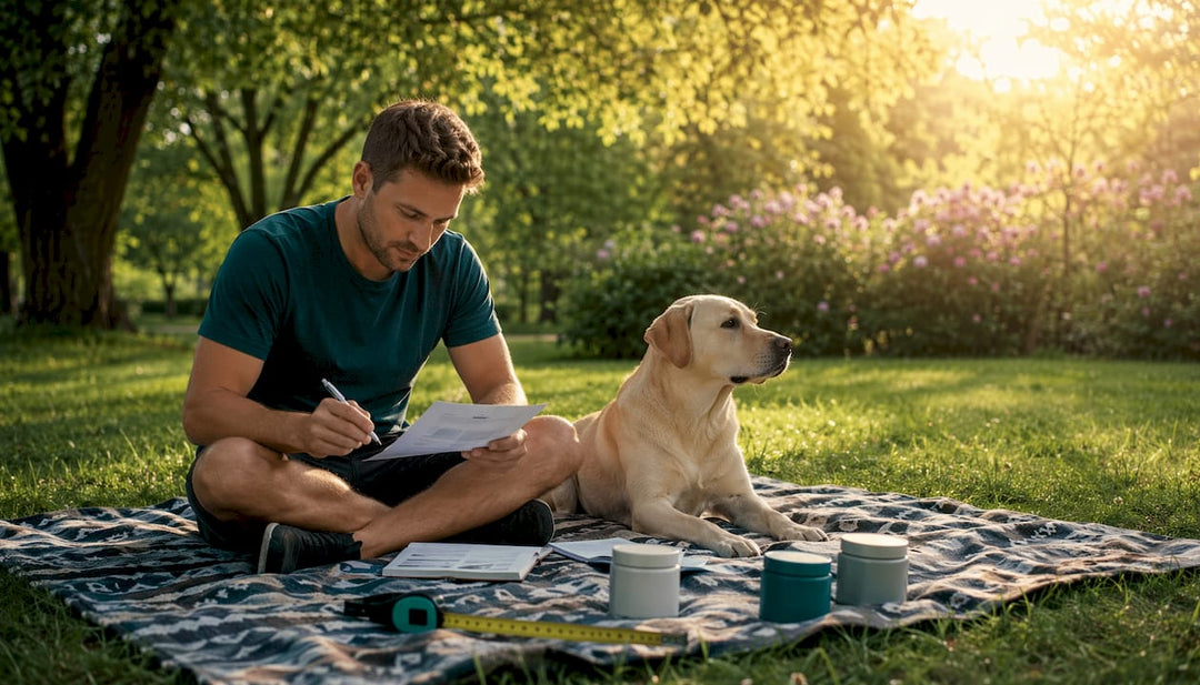 Nahrungsergänzung für Hunde wählen: der richtige Workflow - Natureflow Pets