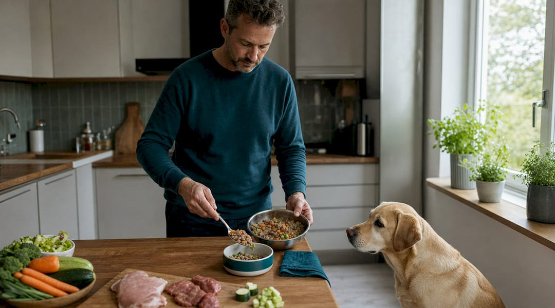 Rolle der Ernährung im Hundewohl: Was Studien zeigen - Natureflow Pets