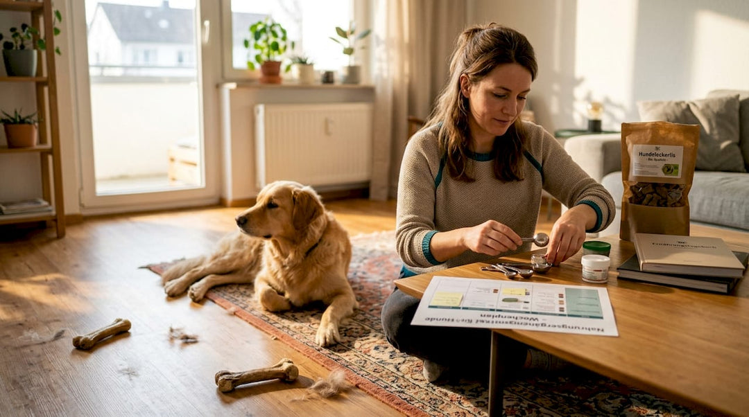 Supplementplan für Hunde erstellen: Anleitung 2026 - Natureflow Pets