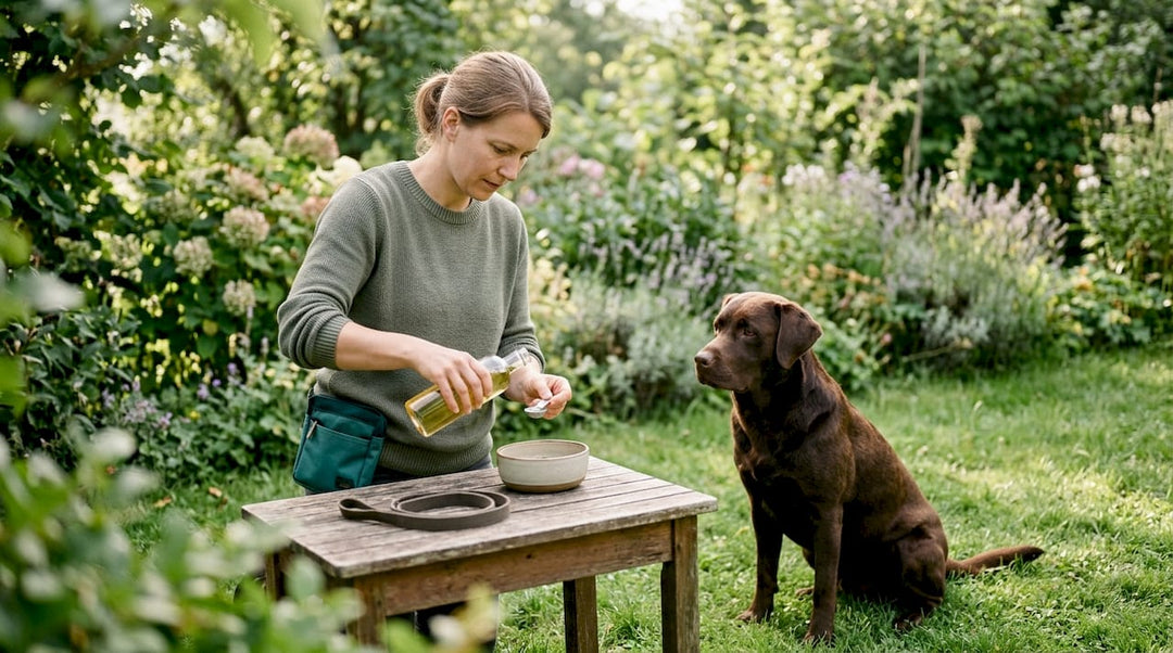 Verdauung mit Hundeöl verbessern: Der Praxisleitfaden - Natureflow Pets