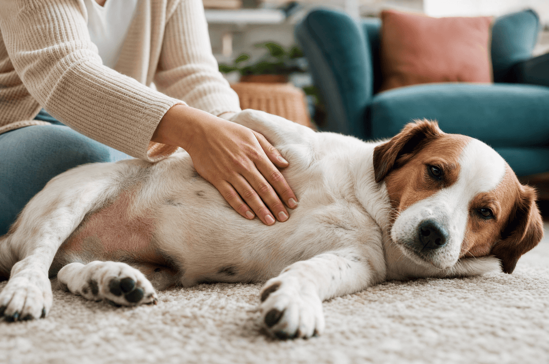 Verdauungsprobleme beim Hund: Ursachen erkennen und den Darm natürlich stärken - Natureflow Pets