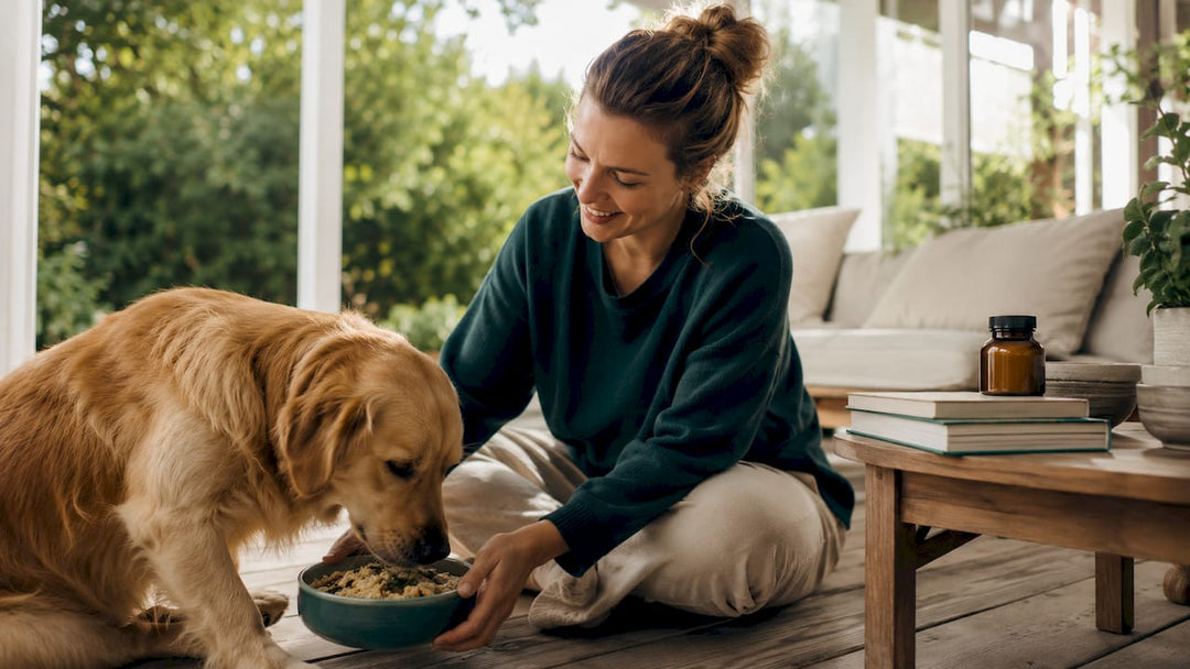 Warum Calcium für Hundegesundheit so wichtig ist - Natureflow Pets