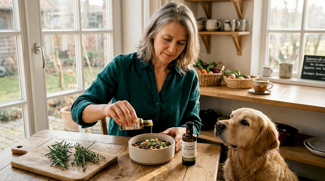 Warum natürliche Öle für Hunde so wertvoll sind - Natureflow Pets