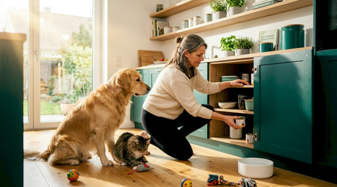 Warum Vitamine für Haustiere wichtig sind - Natureflow Pets