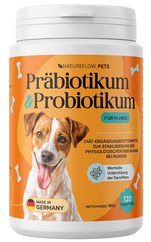 Probiotika von Natureflow Pets