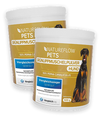 Grünlippmuschelpulver von Natureflow
