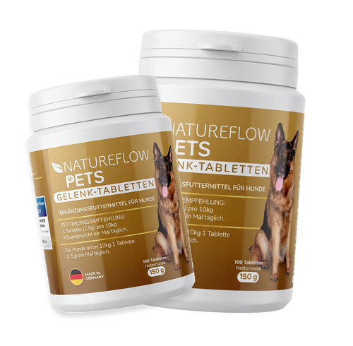 Natureflow Pets Gelenktabletten