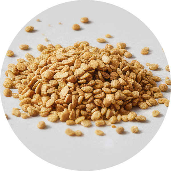 Apfeltrester & Lecithin