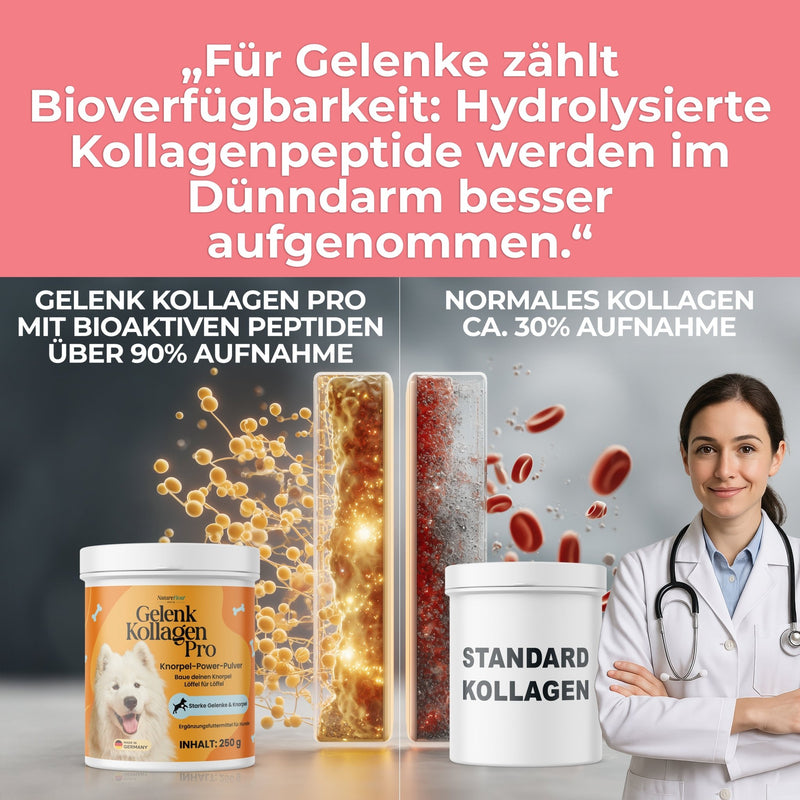 Gelenk Kollagen - Natureflow Pets - 250g