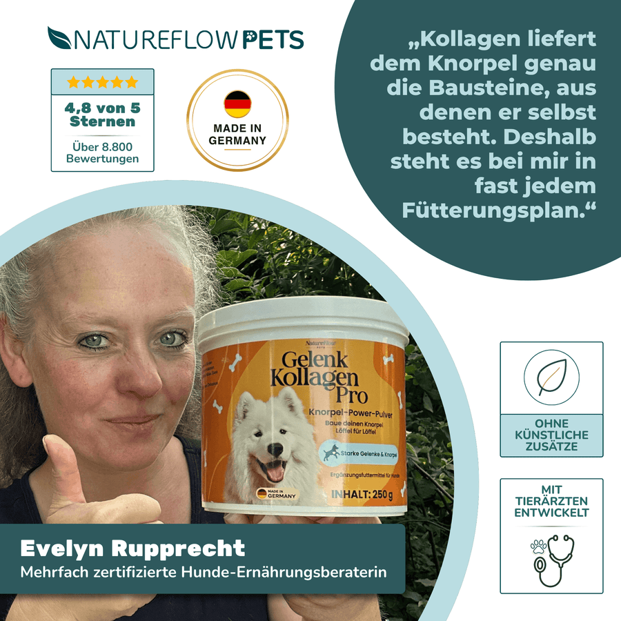 Gelenk Kollagen - Natureflow Pets - 250g