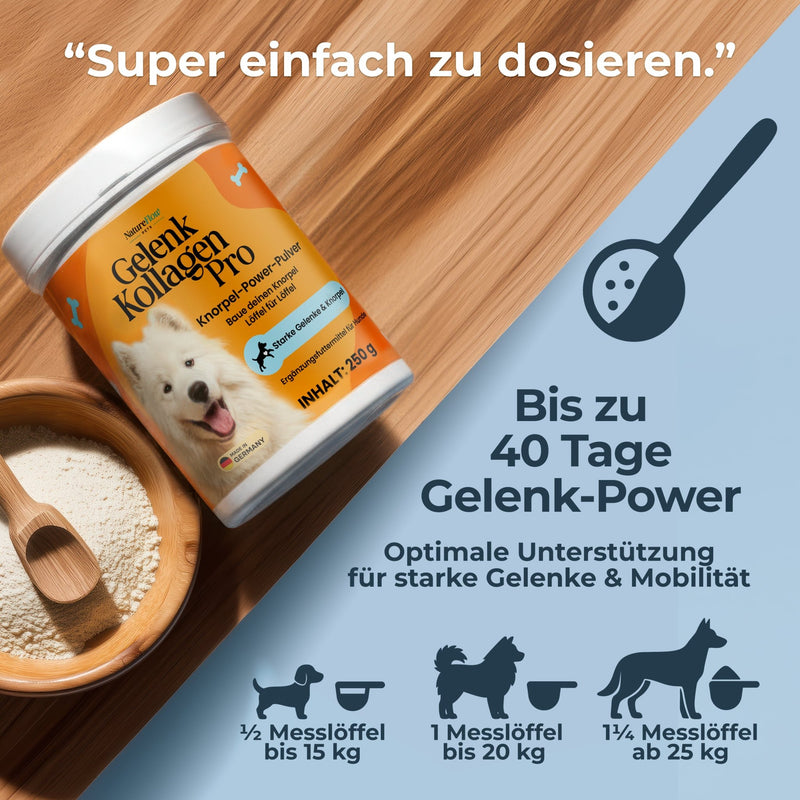 Gelenk Kollagen - Natureflow Pets - 250g