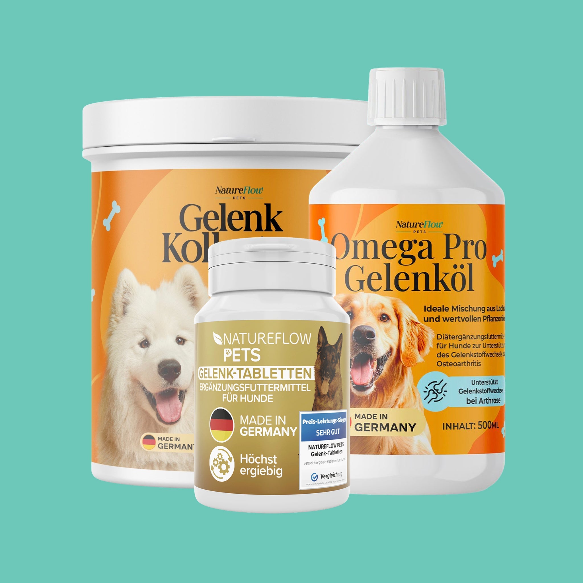 Gelenk - Kur L (26–50 kg) - Natureflow Pets - 
