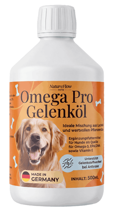Gelenköl OMEGA Pro mit Vitamin E