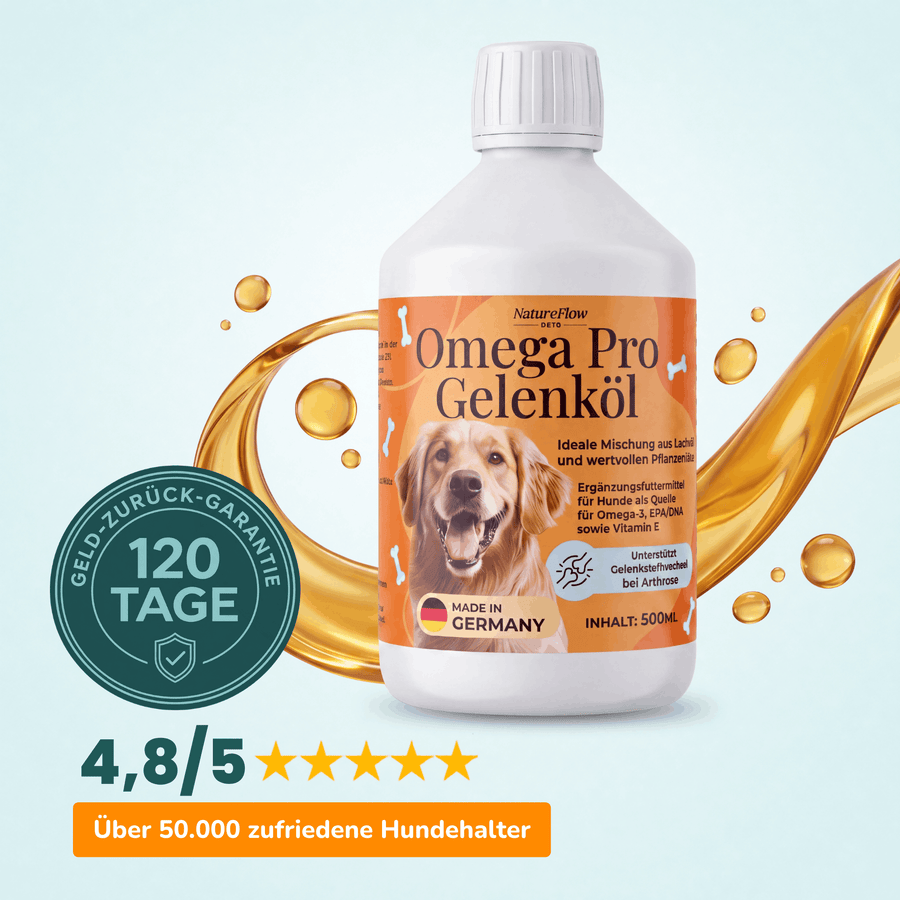 Gelenköl - Natureflow Pets - 500ml