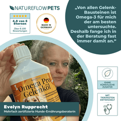 Gelenköl - Natureflow Pets - 500ml