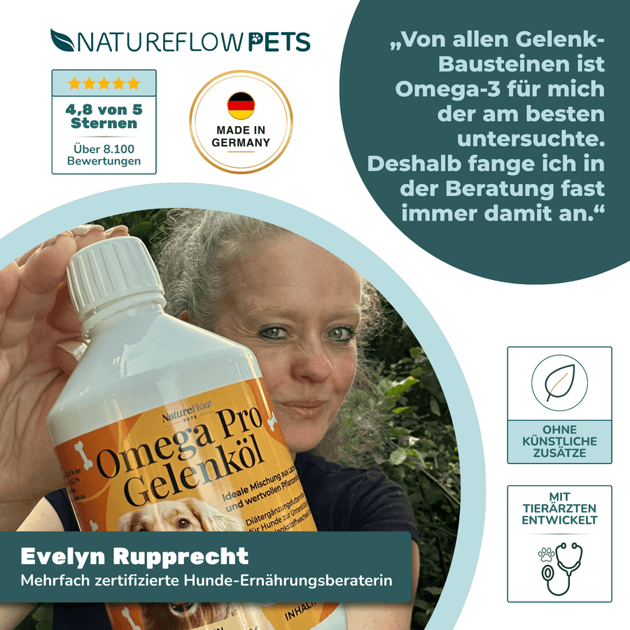 Gelenköl - Natureflow Pets - 500ml