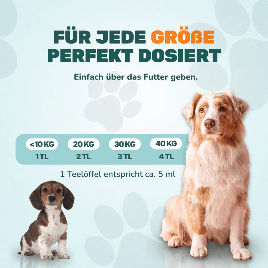 Gelenköl - Natureflow Pets - 500ml