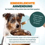 Gelenköl - Natureflow Pets - 500ml