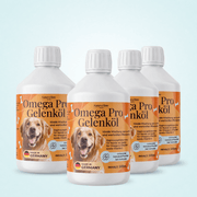 Gelenköl - Natureflow Pets - 2000ml (4x500ml)