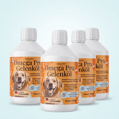 Gelenköl - Natureflow Pets - 2000ml (4x500ml)