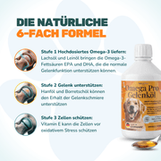 Gelenköl - Natureflow Pets - 500ml