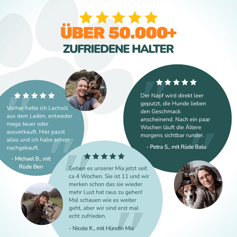 Gelenköl - Natureflow Pets - 500ml