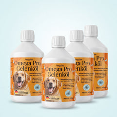 Gelenköl Pro - Natureflow Pets - 2000ml (4x500ml)