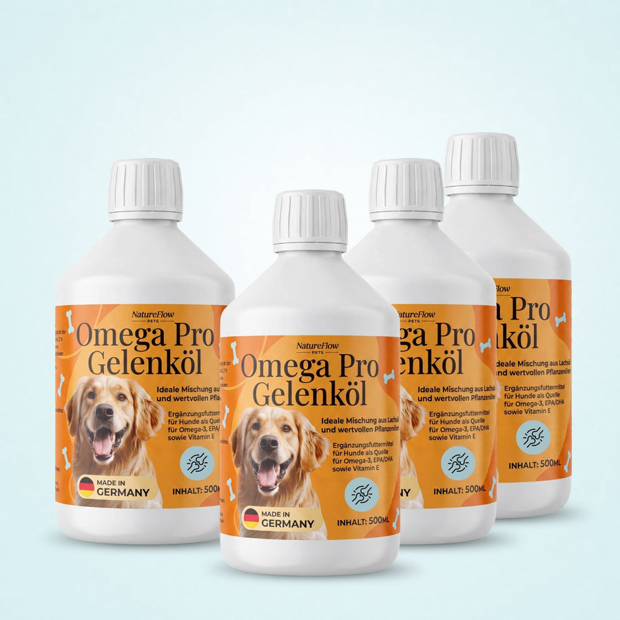Gelenköl Pro - Natureflow Pets - 2000ml (4x500ml)