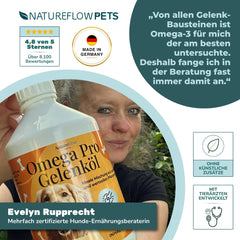 Gelenköl Pro - Natureflow Pets - 500ml