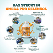 Gelenköl Pro - Natureflow Pets - 500ml