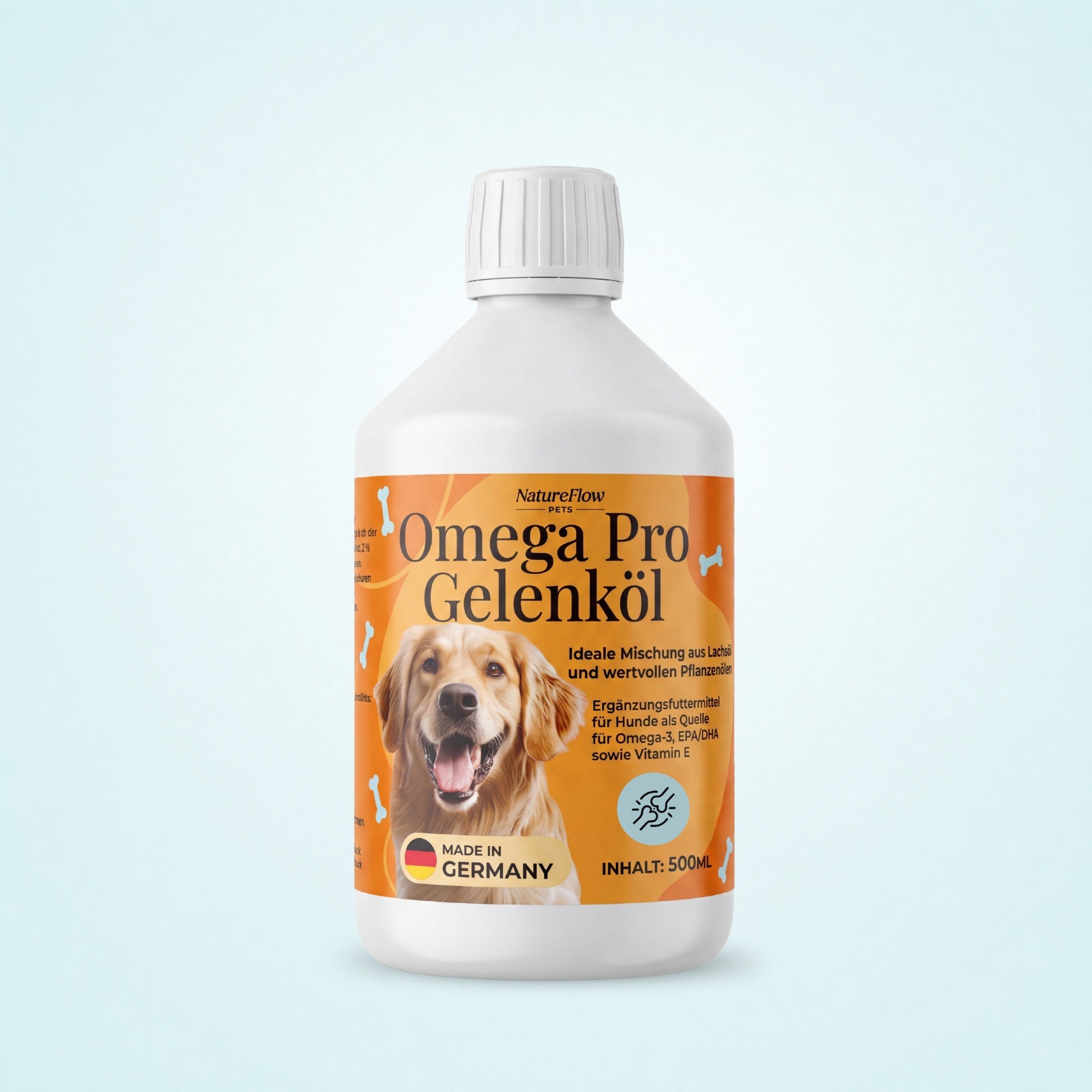 Gelenköl Pro - Natureflow Pets - 500ml