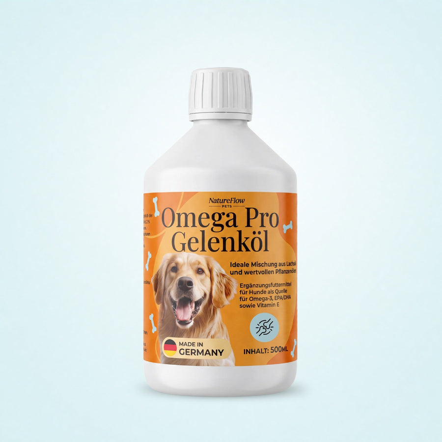 Gelenköl Pro - Natureflow Pets - 500ml