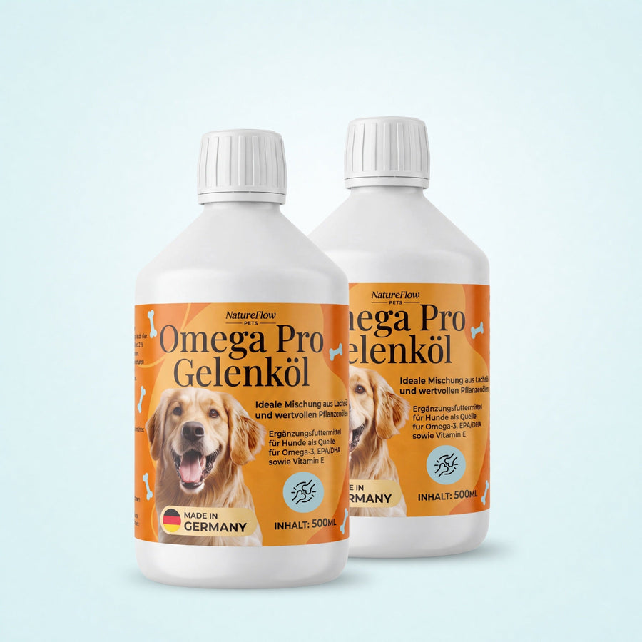 Gelenköl Pro - Natureflow Pets - 1000ml (2x500ml)