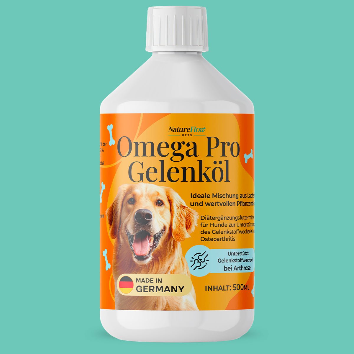 Gelenköl - Natureflow Pets - 500ml