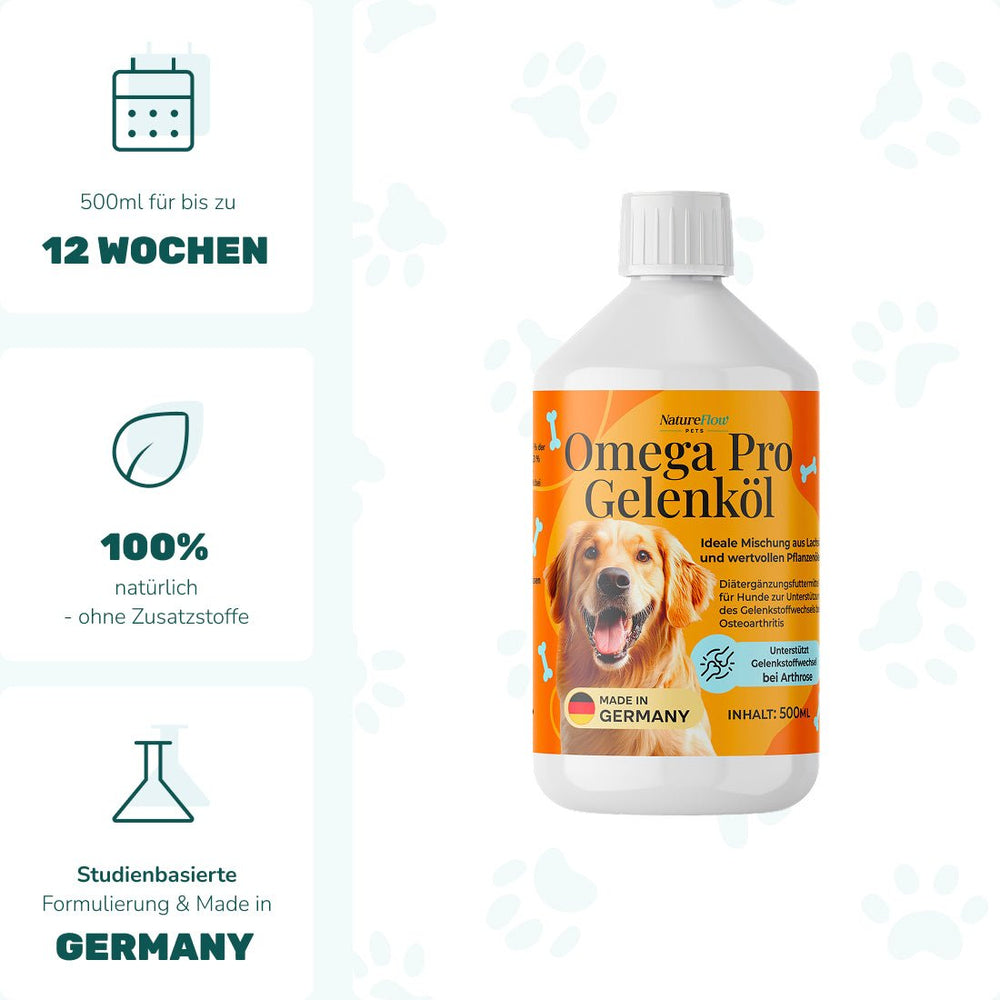 Gelenköl - Natureflow Pets - 500ml