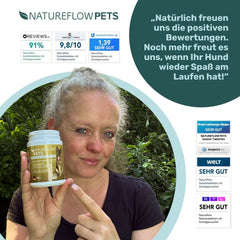 Gelenktabletten - Natureflow Pets - 100 Stück